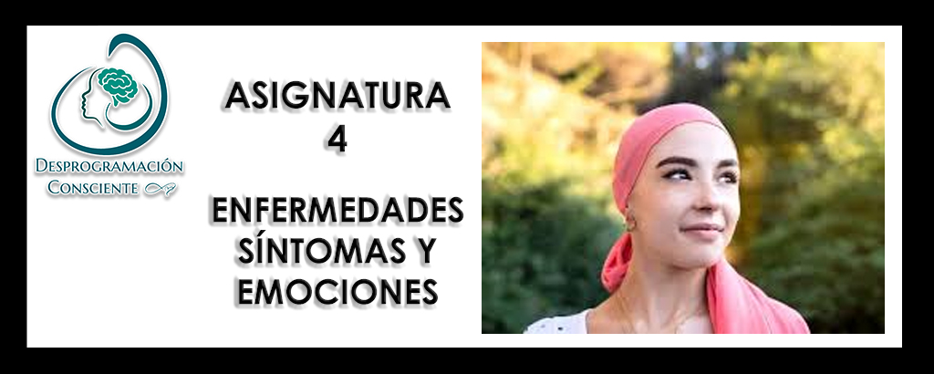 13G – ASIGNATURA 4 – ENFERMEDADES SÍNTOMAS Y EMOCIONES
